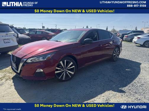 2019 Nissan Altima 2.5 SR