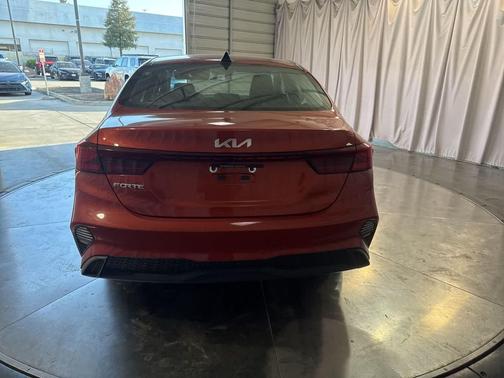 Fire Orange 2023 Kia Forte LXS