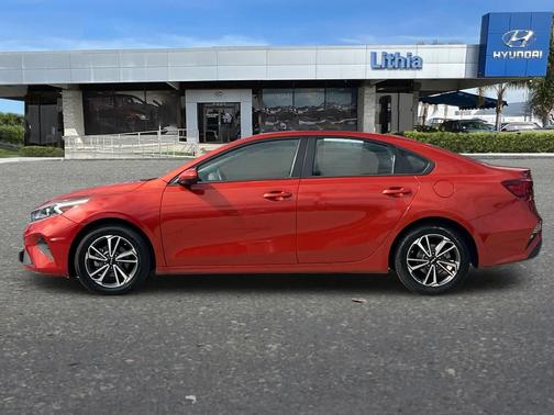 Fire Orange 2023 Kia Forte LXS