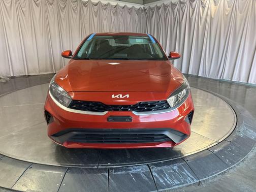 Fire Orange 2023 Kia Forte LXS
