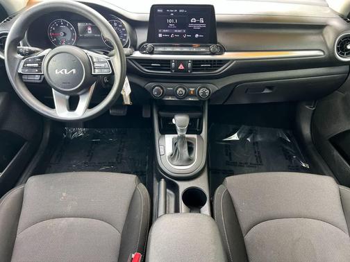 Fire Orange 2023 Kia Forte LXS