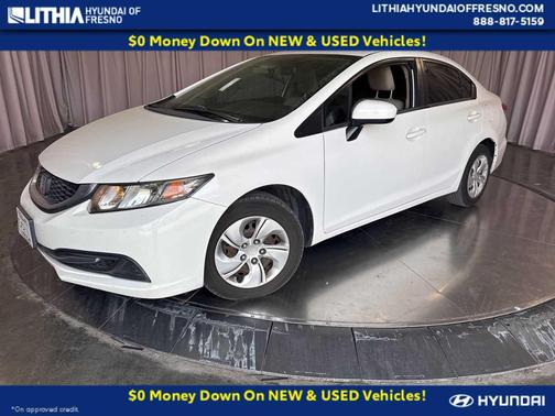 2014 Honda Civic LX