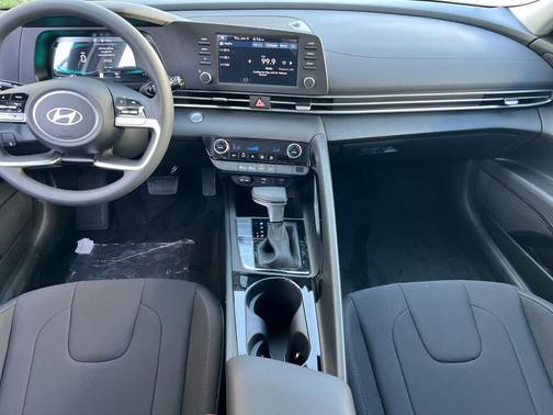 2025 Hyundai ELANTRA HEV Blue