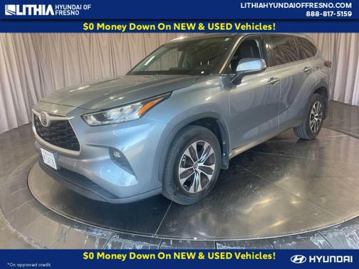 Moon Dust 2020 Toyota Highlander XLE