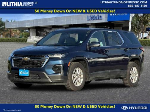 2023 Chevrolet Traverse LS