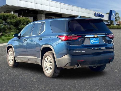 2023 Chevrolet Traverse LS