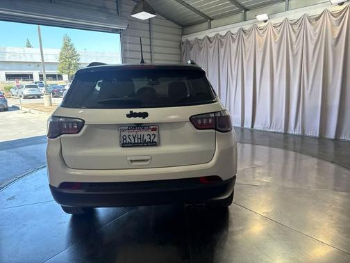 White Clearcoat 2021 Jeep Compass Latitude