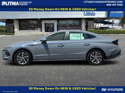 Transmission Blue 2026 Hyundai SONATA Hybrid Base