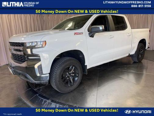 2020 Chevrolet Silverado 1500 LT
