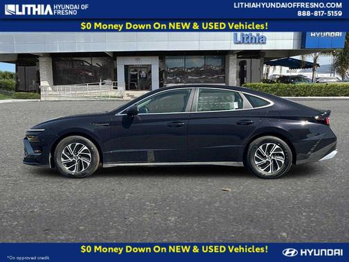 Carbon Blue 2026 Hyundai SONATA Hybrid Base