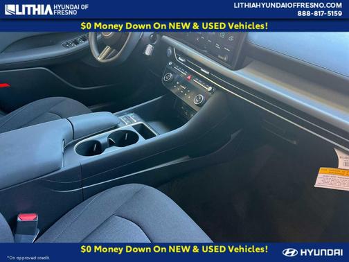 Carbon Blue 2026 Hyundai SONATA Hybrid Base