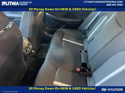 Carbon Blue 2026 Hyundai SONATA Hybrid Base