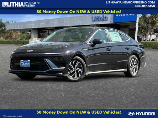Carbon Blue 2026 Hyundai SONATA Hybrid Base