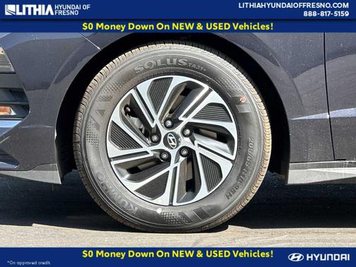Carbon Blue 2026 Hyundai SONATA Hybrid Base