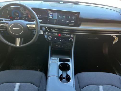 Carbon Blue 2026 Hyundai SONATA Hybrid Base