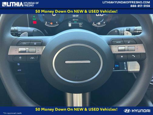Carbon Blue 2026 Hyundai SONATA Hybrid Base