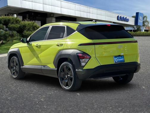 Neoteric Yellow 2026 Hyundai KONA SEL Sport