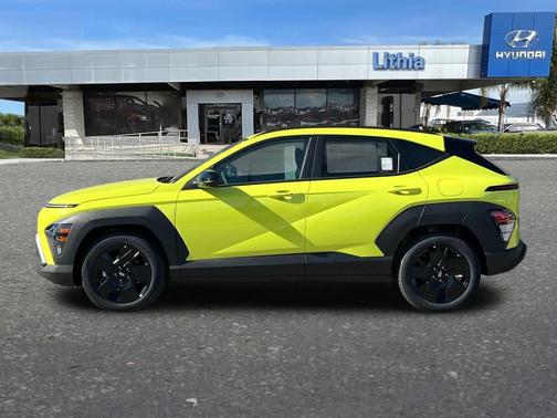Neoteric Yellow 2026 Hyundai KONA SEL Sport