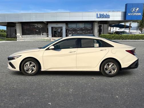 Serenity White 2026 Hyundai ELANTRA SE