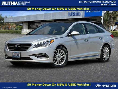 Symphony Silver 2015 Hyundai SONATA Limited