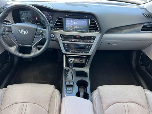 Symphony Silver 2015 Hyundai SONATA Limited