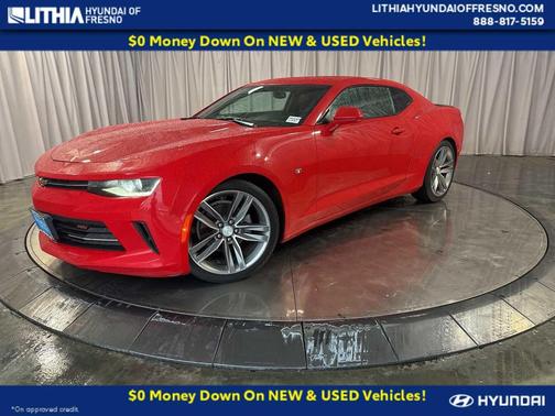 2017 Chevrolet Camaro 1LT