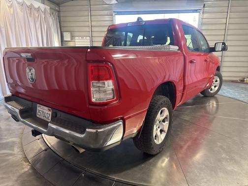 Flame Red Clearcoat 2019 RAM 1500 Big Horn