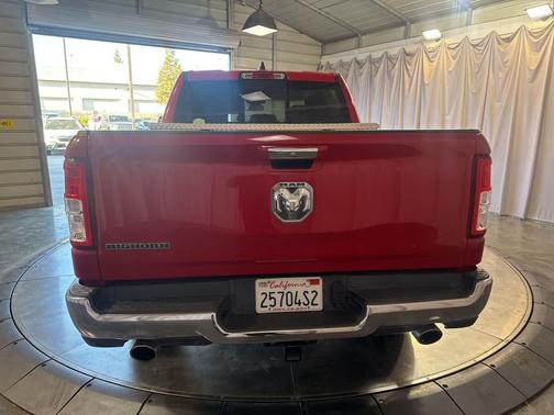 Flame Red Clearcoat 2019 RAM 1500 Big Horn