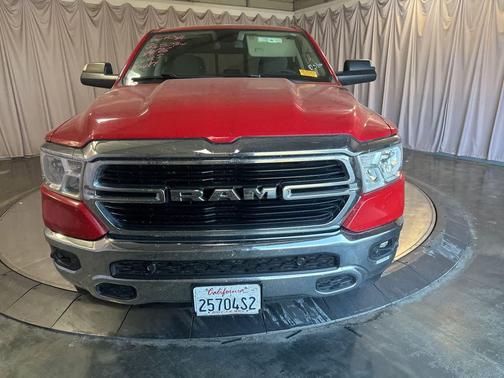Flame Red Clearcoat 2019 RAM 1500 Big Horn