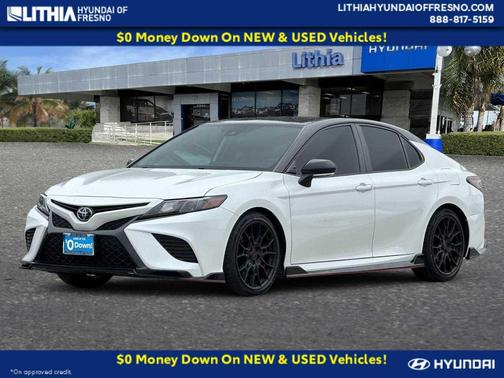 2021 Toyota Camry TRD V6
