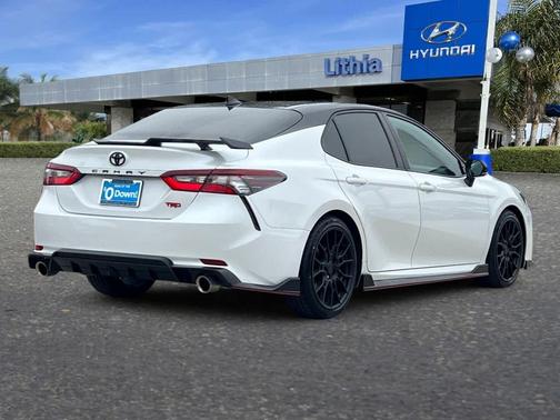 2021 Toyota Camry TRD V6