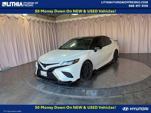 2021 Toyota Camry TRD V6