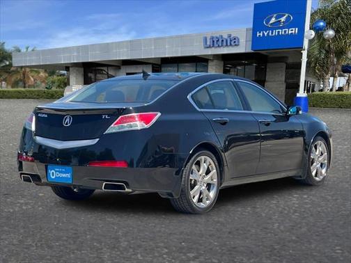 2010 Acura TL Technology