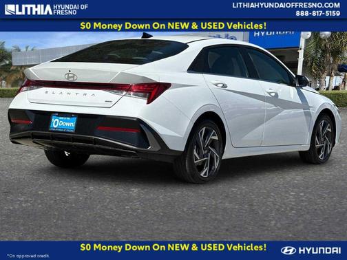 Serenity White 2026 Hyundai ELANTRA HEV Limited