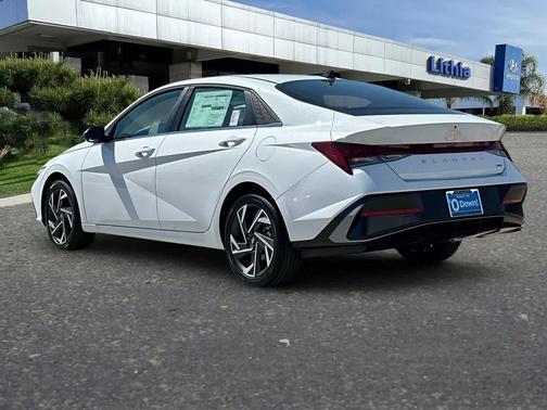 Serenity White 2026 Hyundai ELANTRA HEV Limited