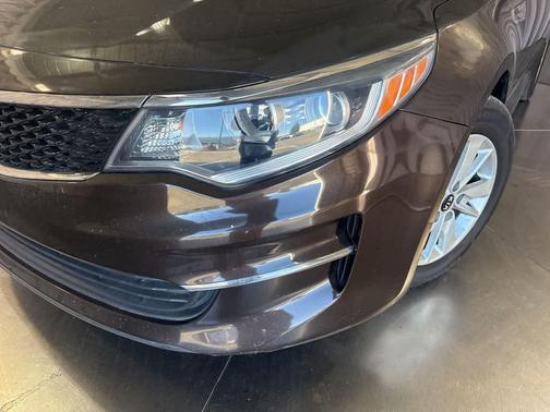 Granite Brown 2018 Kia Optima LX