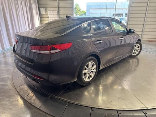 Granite Brown 2018 Kia Optima LX