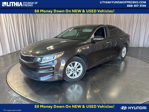 Granite Brown 2018 Kia Optima LX