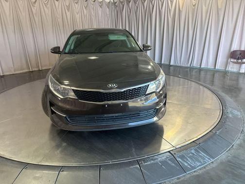 Granite Brown 2018 Kia Optima LX