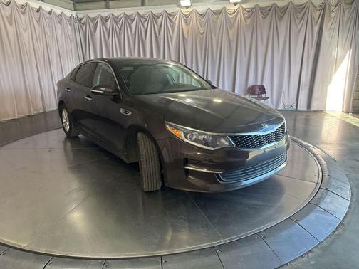 Granite Brown 2018 Kia Optima LX