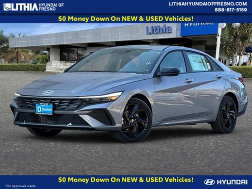 2026 Hyundai ELANTRA HEV SEL Sport