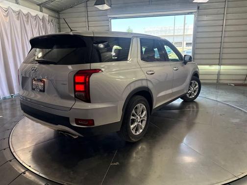 Typhoon Silver 2022 Hyundai PALISADE SE