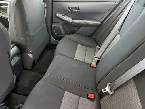 Fresh Powder 2025 Nissan Sentra SV