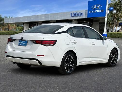 Fresh Powder 2025 Nissan Sentra SV