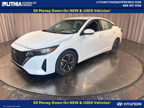 2025 Nissan Sentra SV