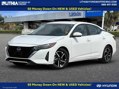 Fresh Powder 2025 Nissan Sentra SV