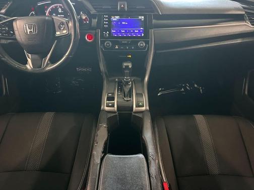 Polished Metal Metallic 2021 Honda Civic Sport