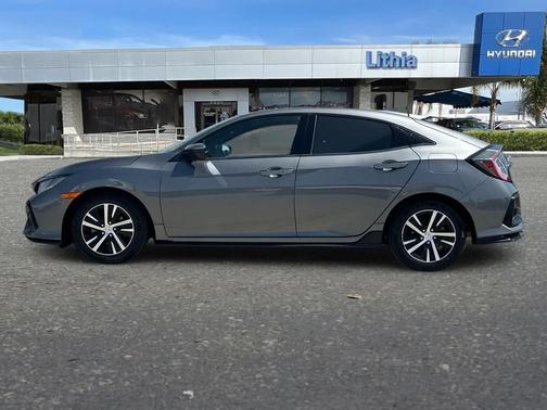 Polished Metal Metallic 2021 Honda Civic Sport