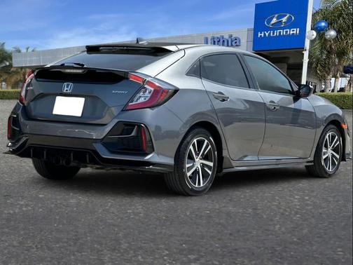 Polished Metal Metallic 2021 Honda Civic Sport