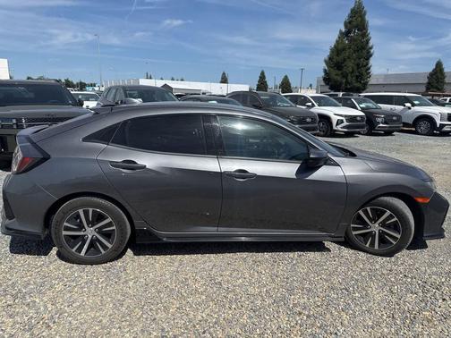 Polished Metal Metallic 2021 Honda Civic Sport